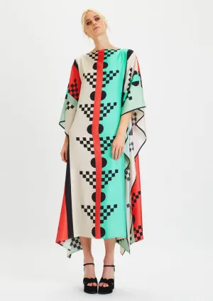 Cobalt Canvas Couture Kaftan