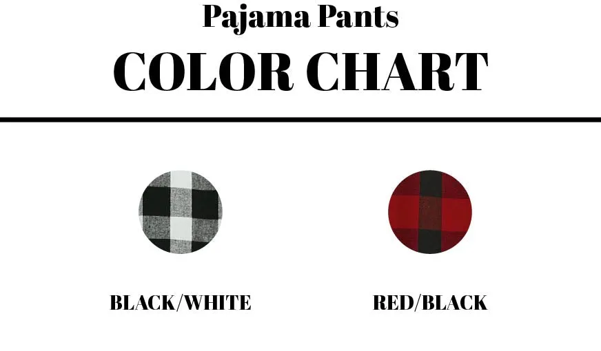 Comfy And Cozy Cursive | Plaid Pajama Set