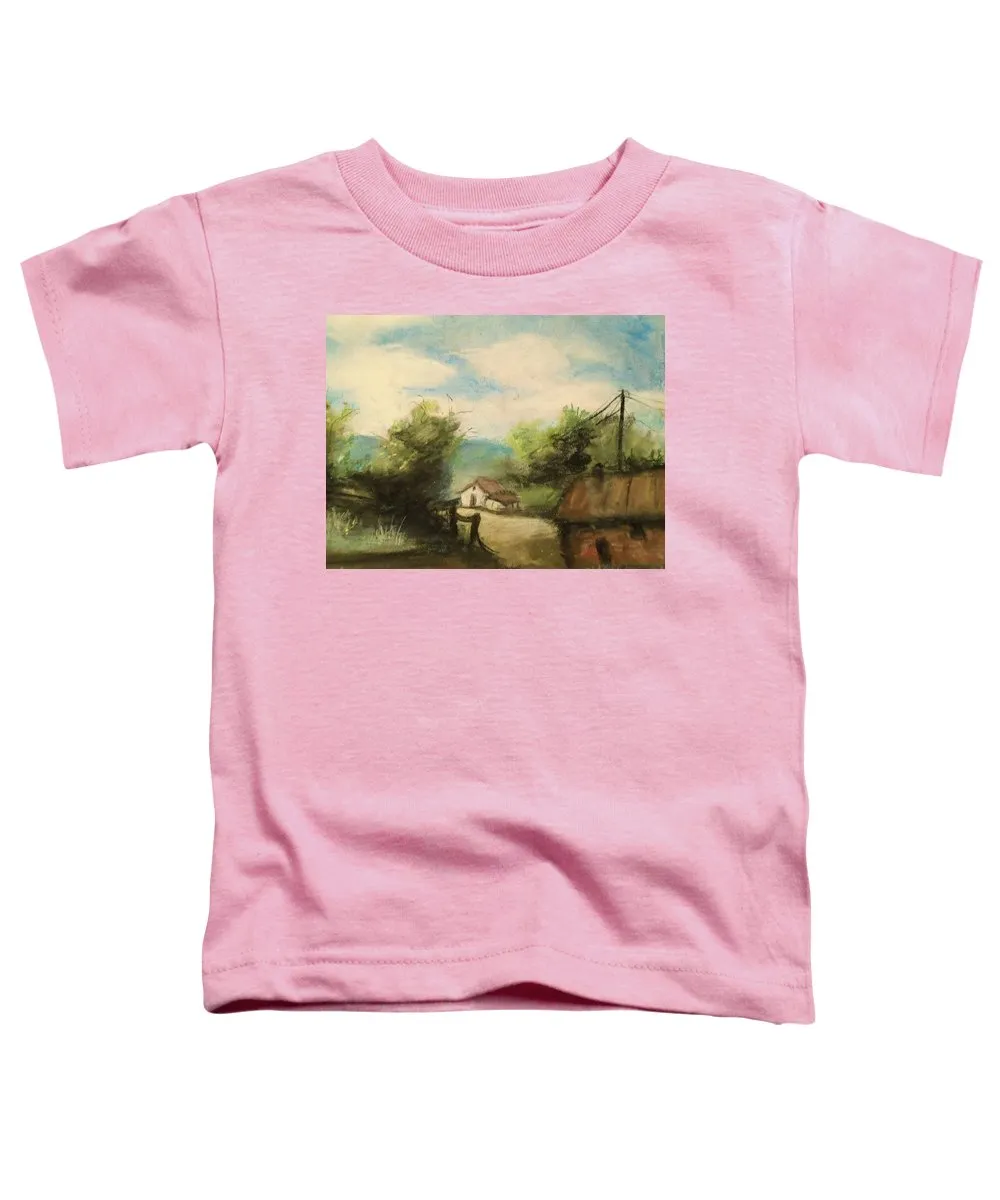 Country Days  - Toddler T-Shirt