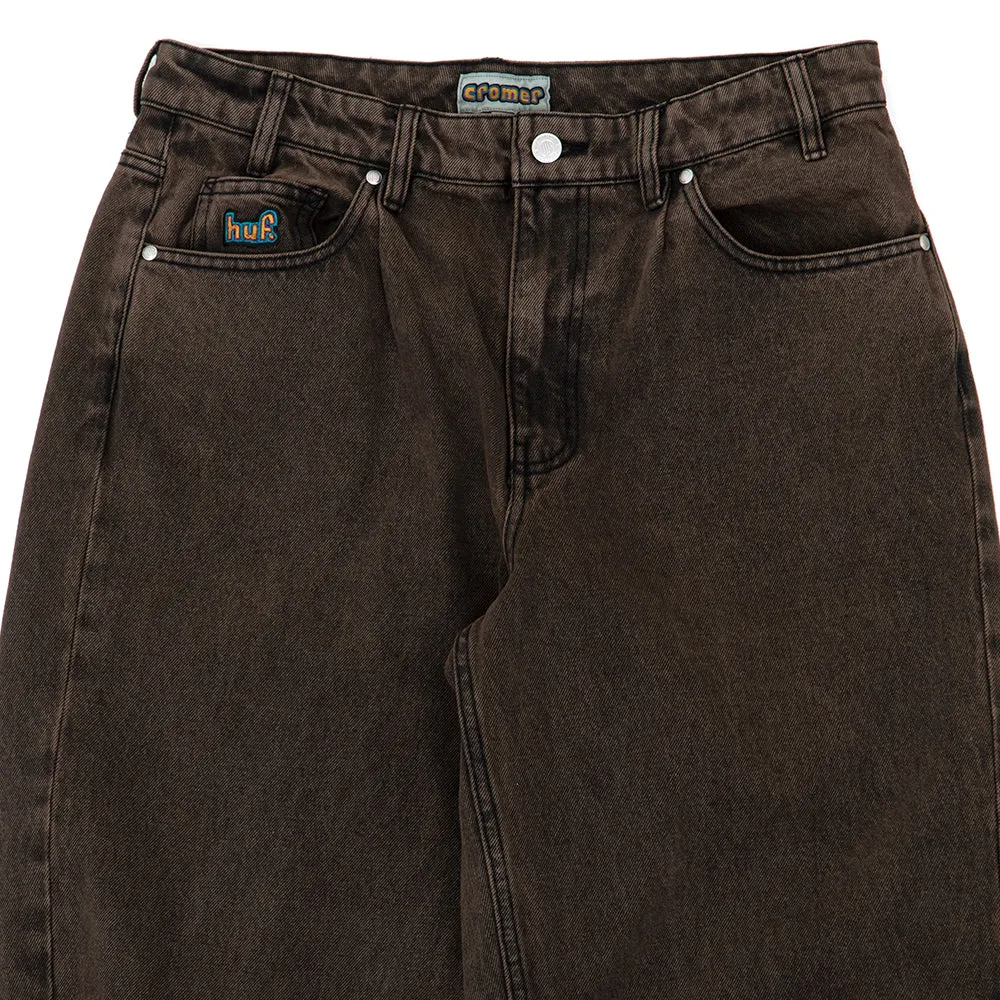 Cromer Washed Pant (Coffee)