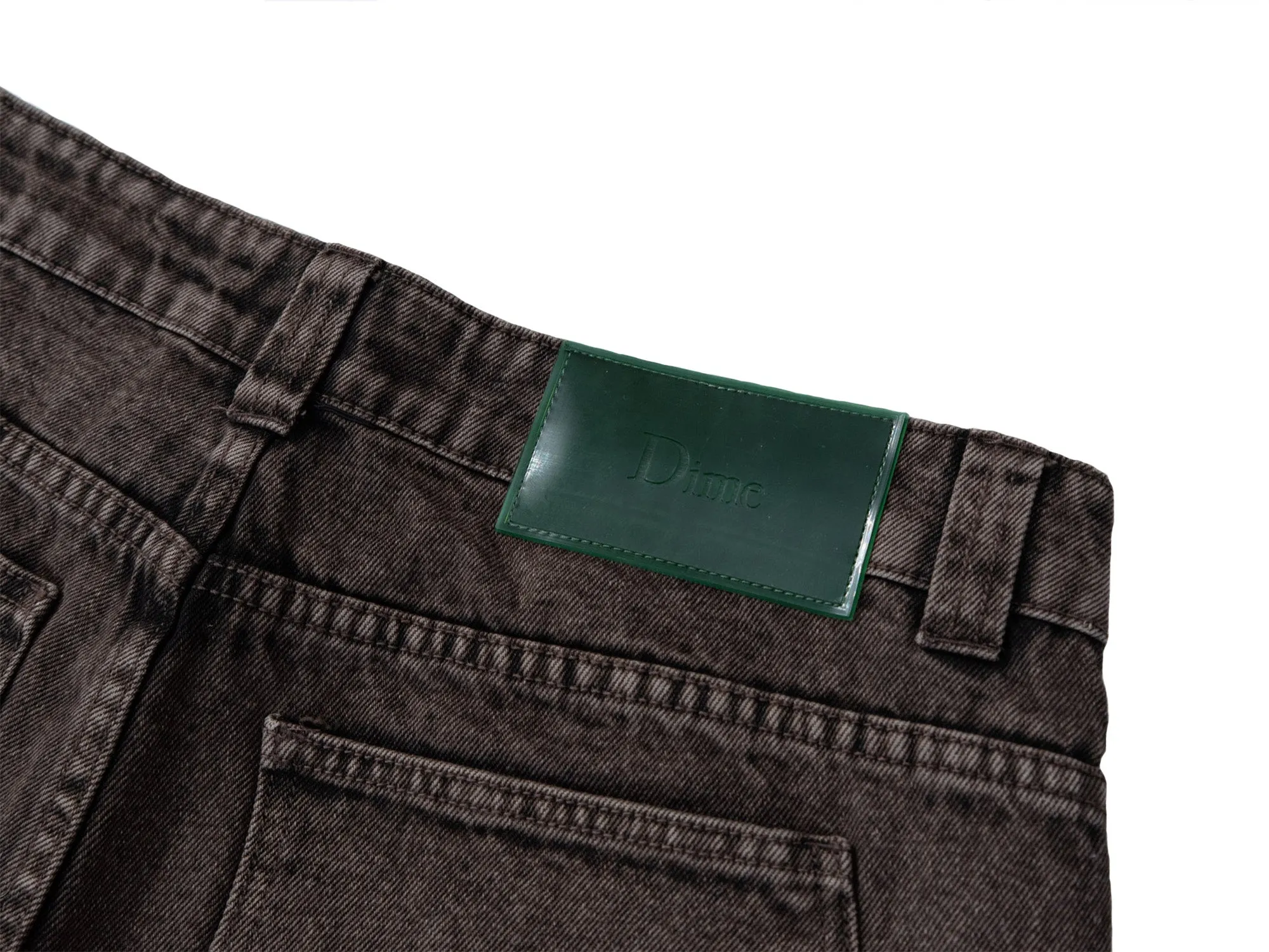 Dime Classic Relaxed Denim Pants 'Faded Brown'