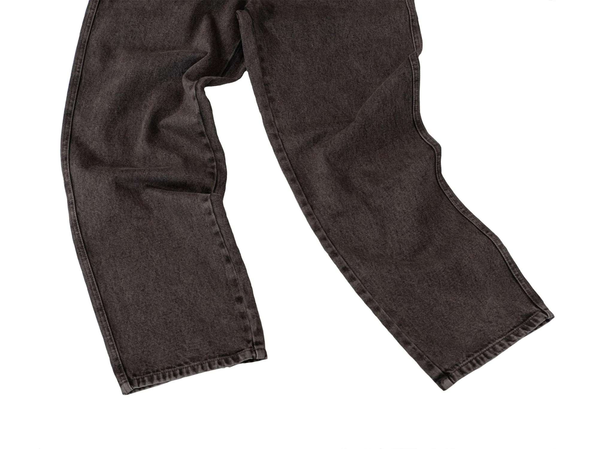 Dime Classic Relaxed Denim Pants 'Faded Brown'