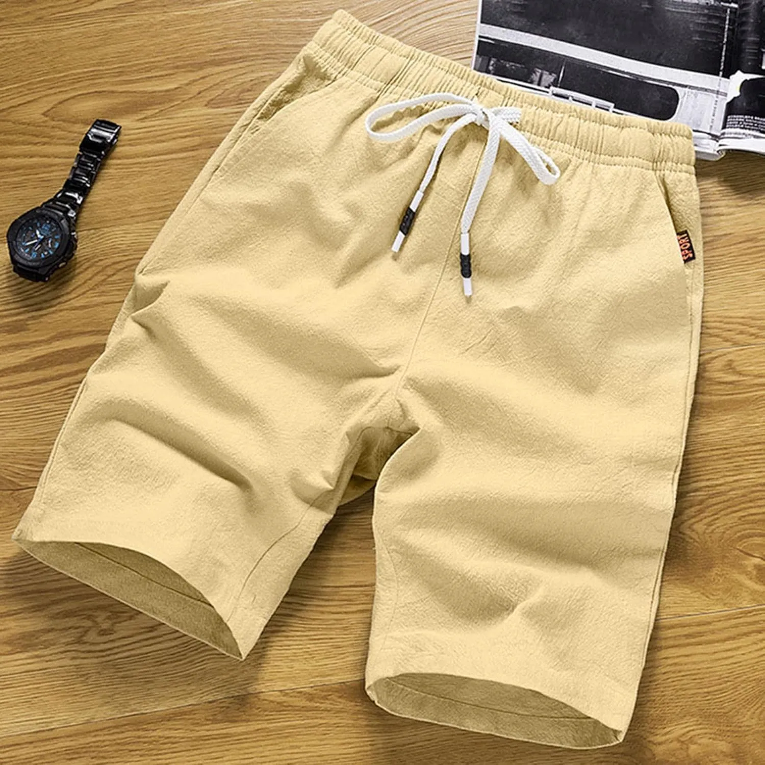 Dress Pants for Men Men's Casual Pants Men Cotton Fashion Sports Cargo Pants Straight Leg Loose Mens Golf Pants