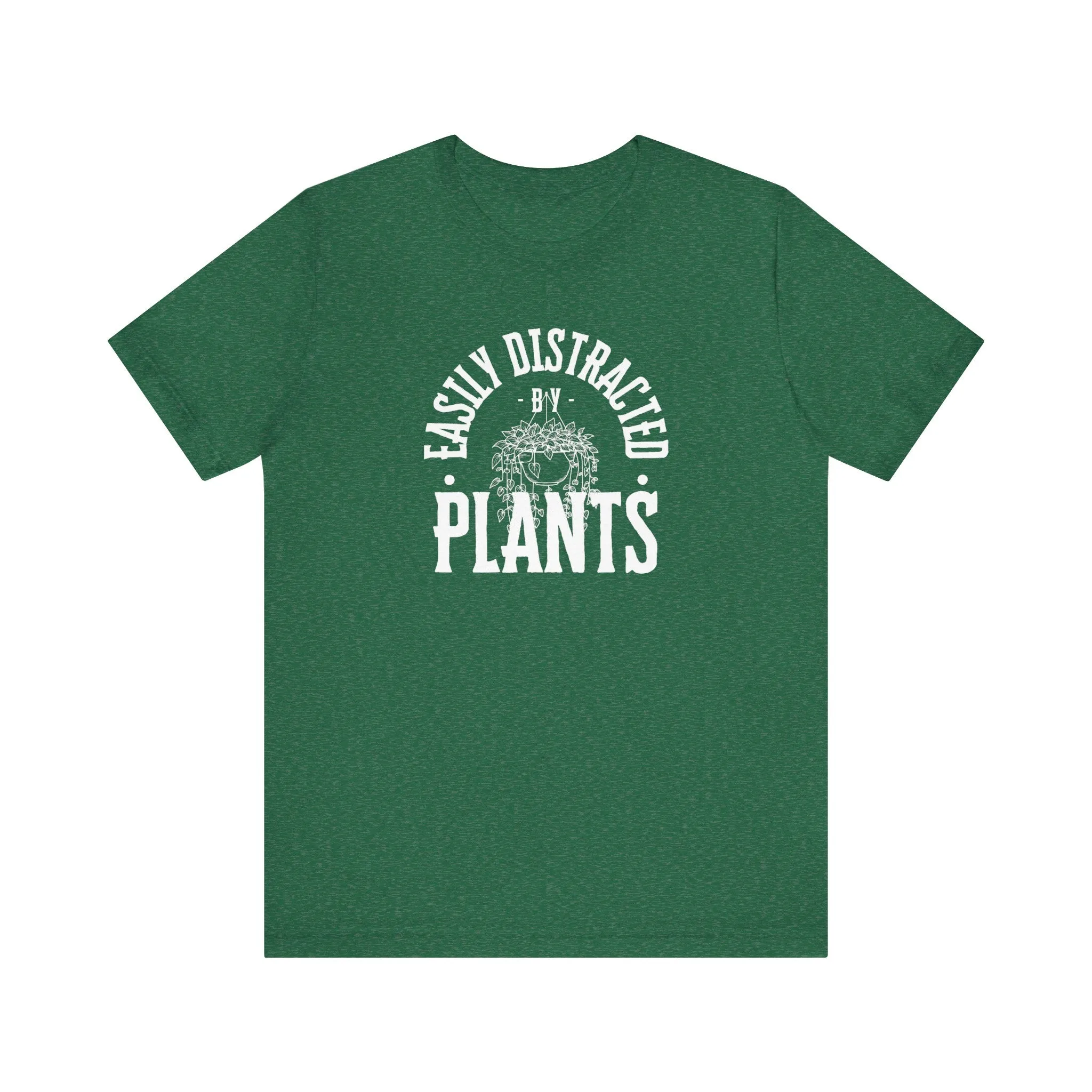 Easily Distracted by Plants Cozy T-Shirt