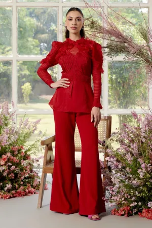 Eloise Scarlet Co-Ord Set