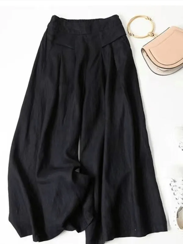 Elyne | Flowy Wide-Leg Pants