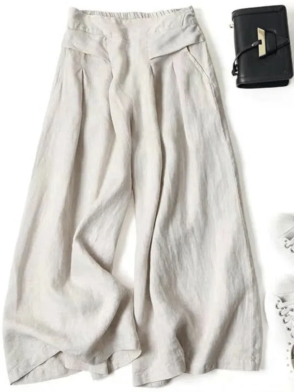 Elyne | Flowy Wide-Leg Pants