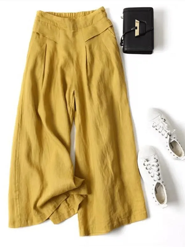 Elyne | Flowy Wide-Leg Pants
