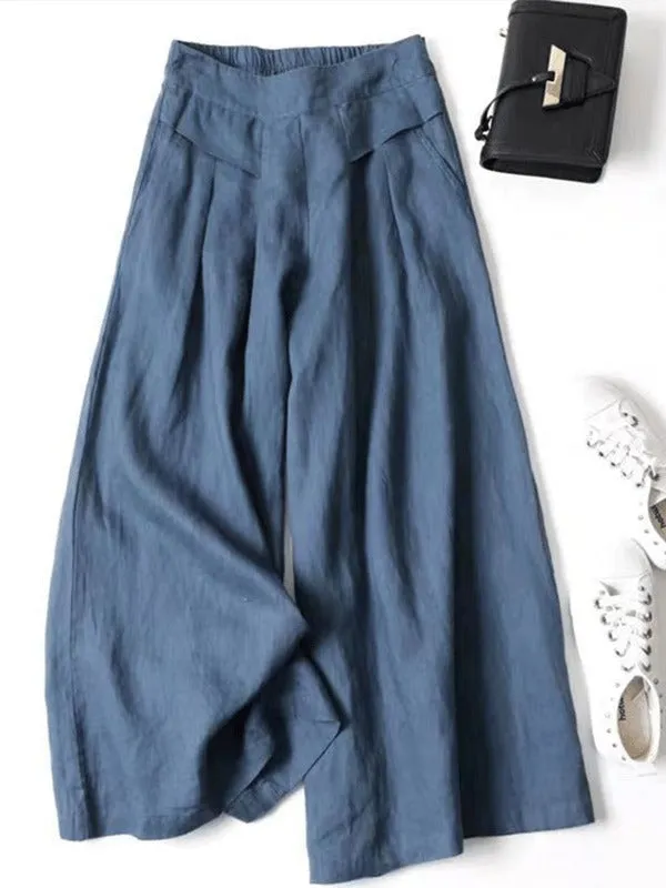 Elyne | Flowy Wide-Leg Pants