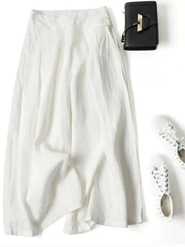 Elyne | Flowy Wide-Leg Pants