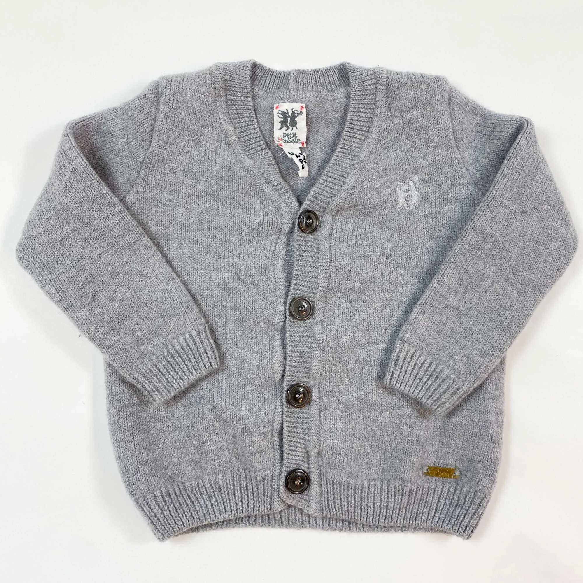 EnSoie warm merino cardigan 1-2Y/86-92