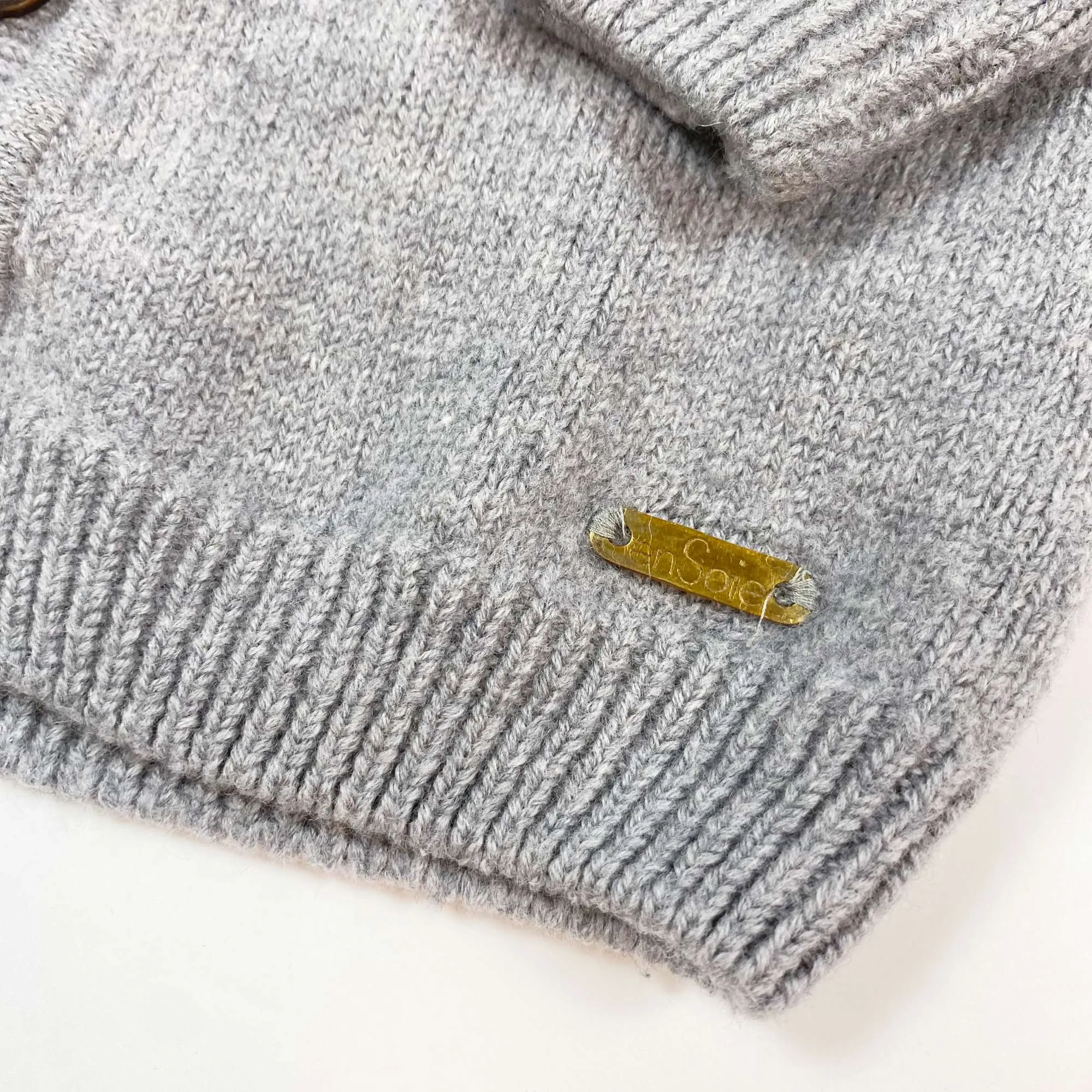 EnSoie warm merino cardigan 1-2Y/86-92