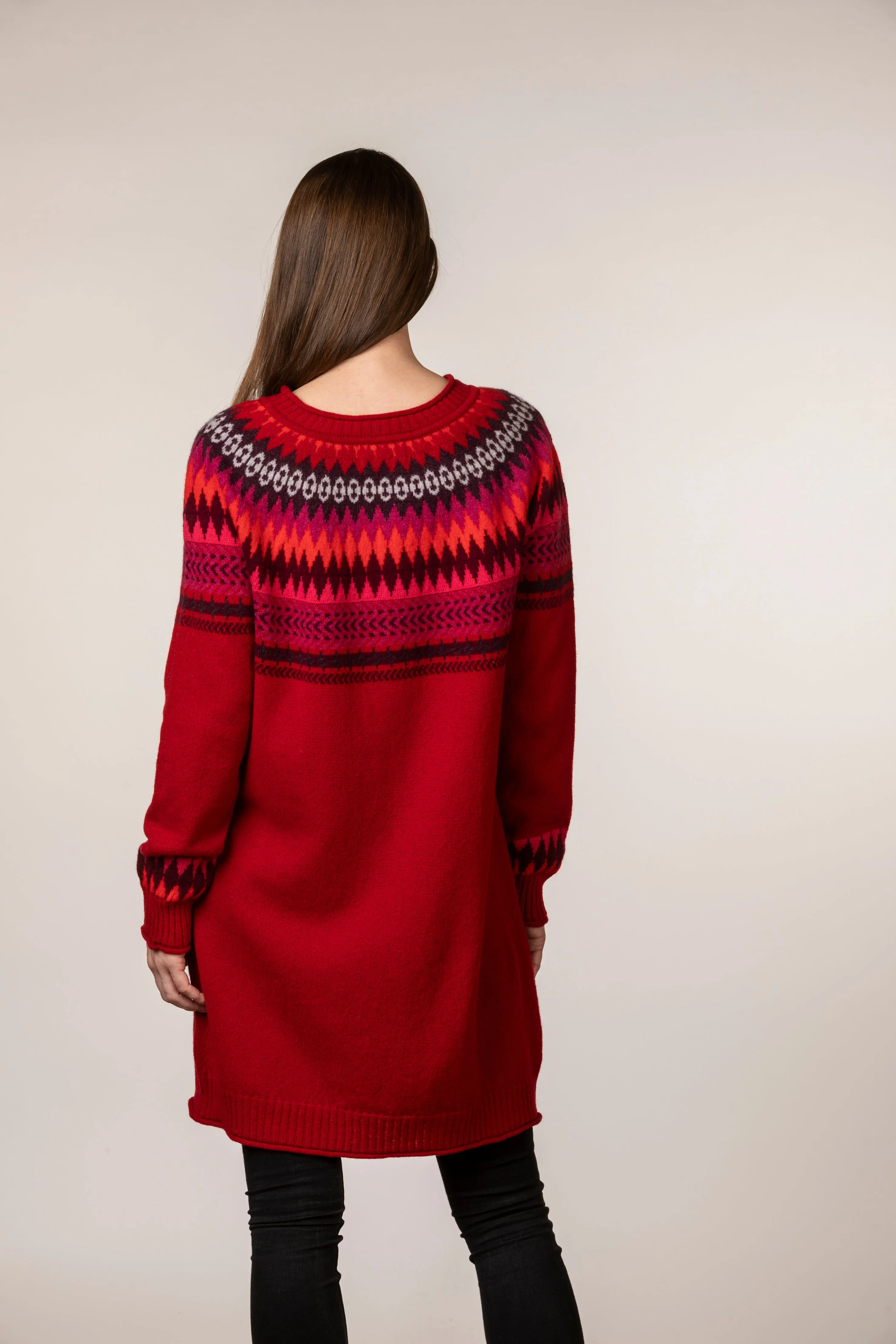 Eribe Cairngorm Dress in Rosehip