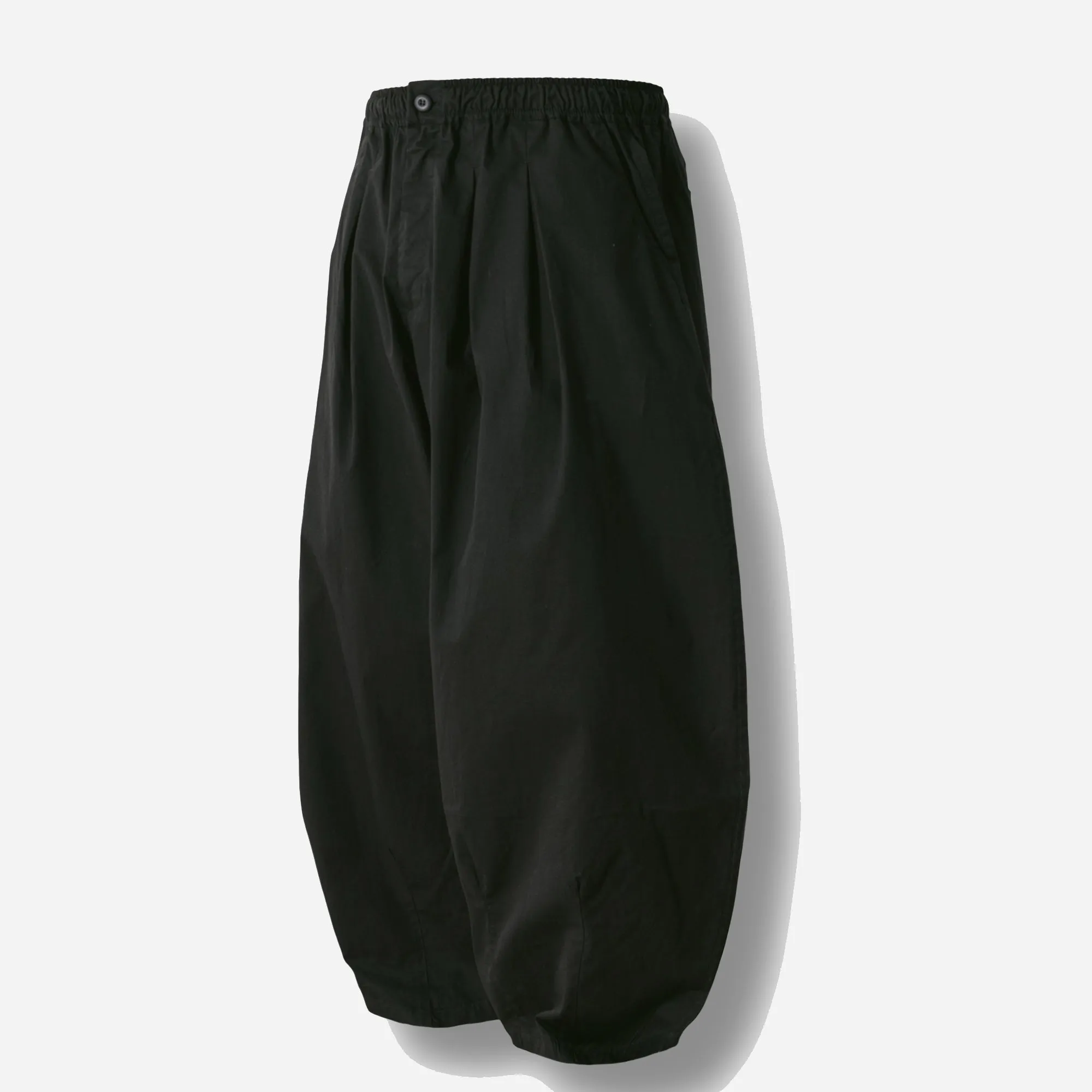 ESSENTIAL EASY BALLOON PANT - BLACK