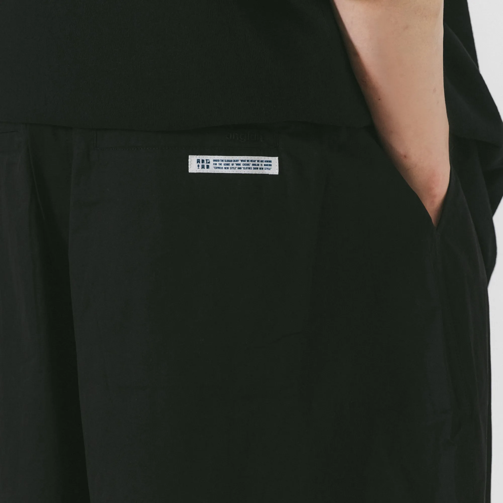 ESSENTIAL EASY BALLOON PANT - BLACK