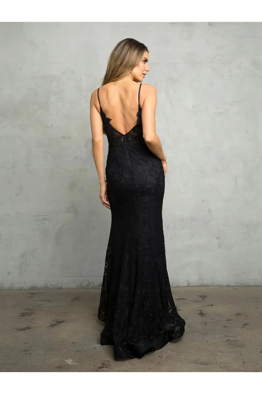 Eva USA 5260 Long Formal Fitted Evening Prom Dress