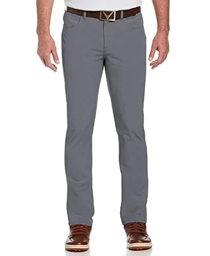 EverPlay 5-Pocket Golf Pant (Waist Size 30 - 56 Big & Tall), Dark Grey Heather, 56W x 30L Big Tall
