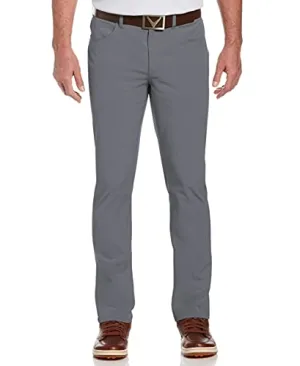 EverPlay 5-Pocket Golf Pant (Waist Size 30 - 56 Big & Tall), Dark Grey Heather, 56W x 30L Big Tall