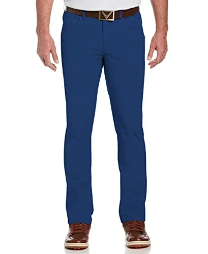 EverPlay 5-Pocket Golf Pant (Waist Size 30 - 56 Big & Tall), Deep Navy Htr, 40W x 30L