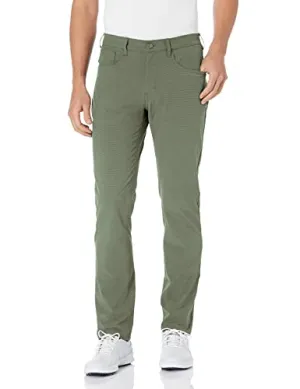EverPlay 5-Pocket Golf Pant (Waist Size 30 - 56 Big & Tall), Dk Lichen Htr, 38W x 30L