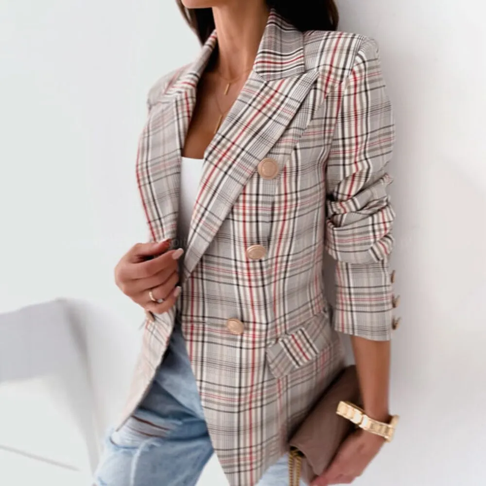 FashionSierra - Office Lady Elegant Blazer