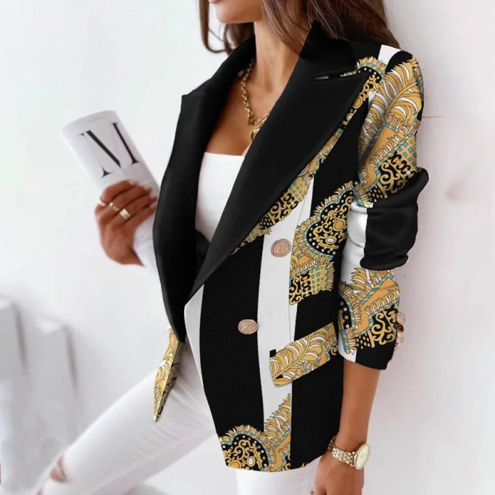 FashionSierra - Office Lady Elegant Blazer