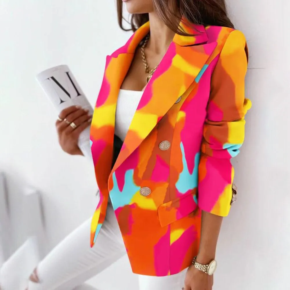 FashionSierra - Office Lady Elegant Blazer