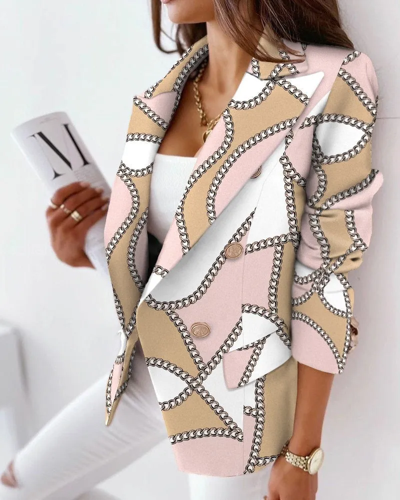 FashionSierra - Office Lady Elegant Blazer