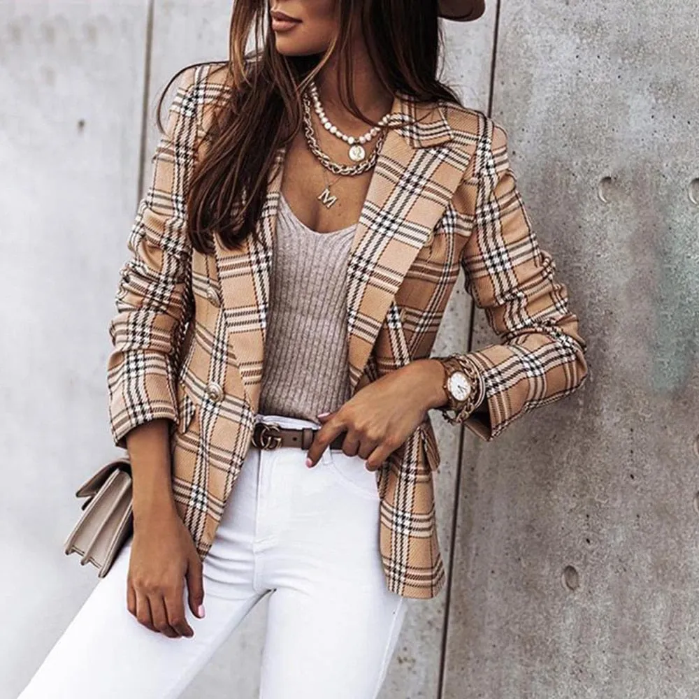 FashionSierra - Office Lady Elegant Blazer