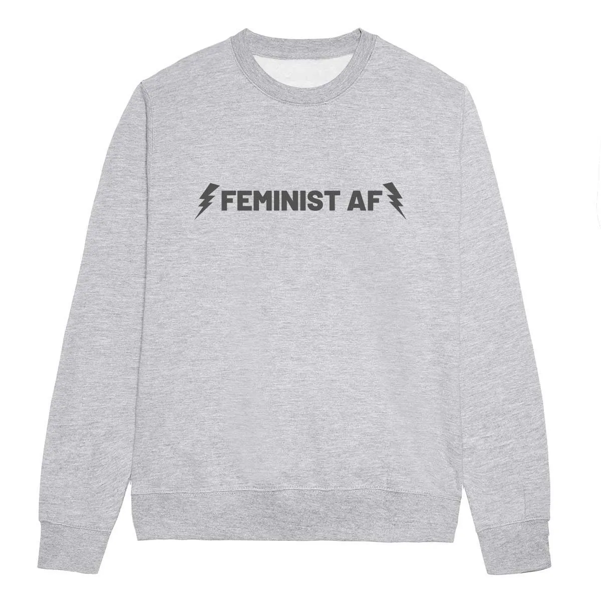 Feminist AF Lightning Feminist Sweatshirt