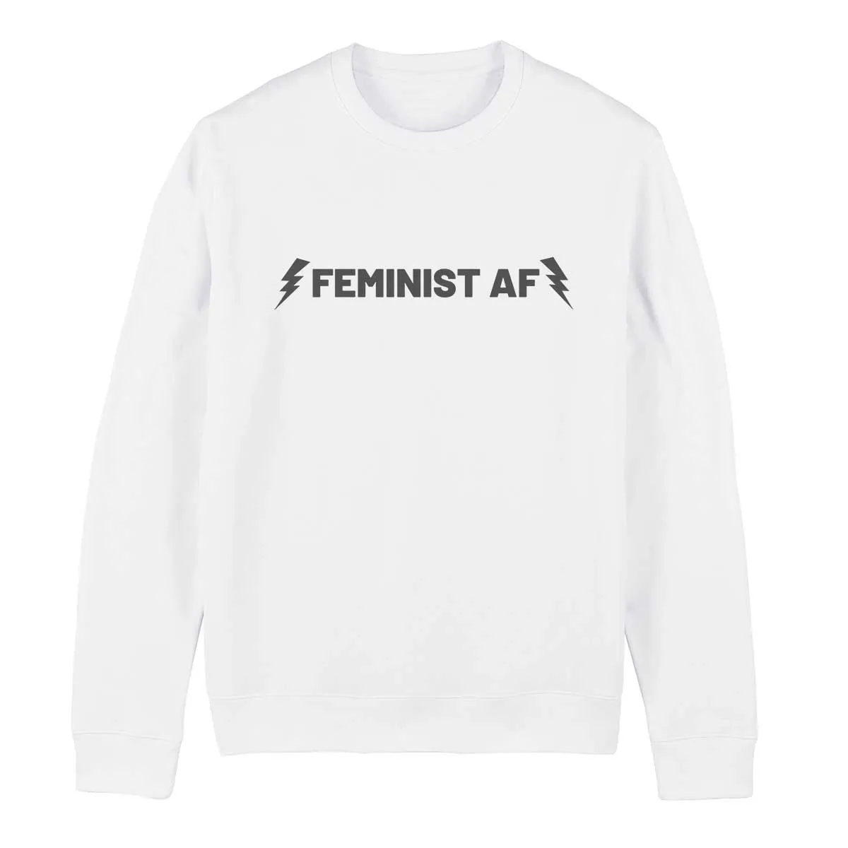 Feminist AF Lightning Feminist Sweatshirt