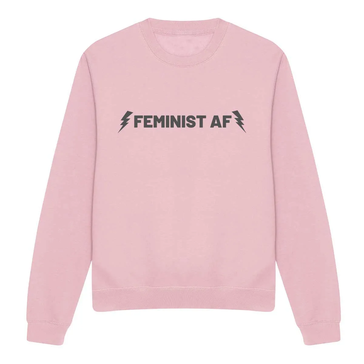 Feminist AF Lightning Feminist Sweatshirt