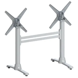 FLAT Auto Adjust ST22 EP Double Dining Table Base FlipTop - HS721