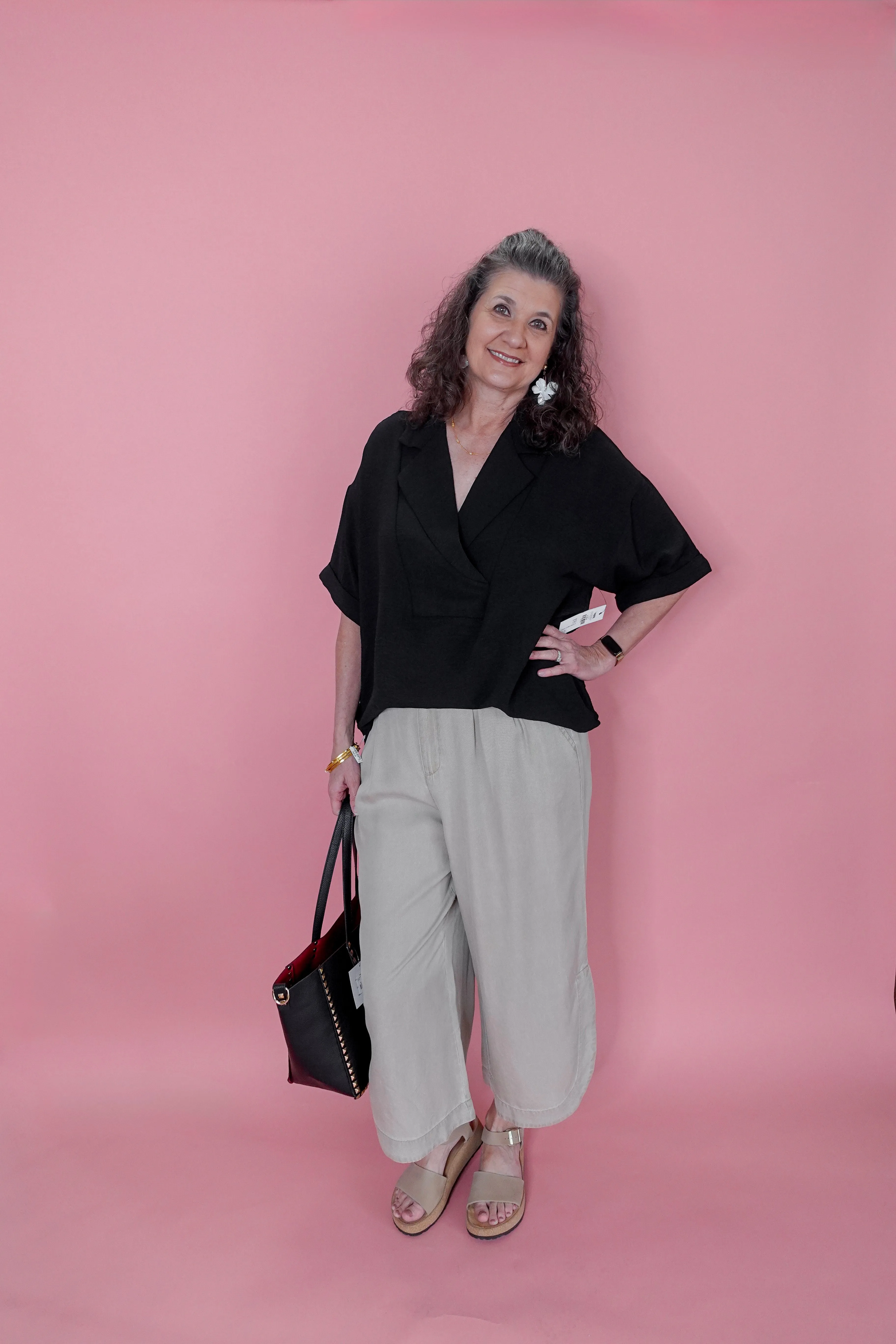 FLOWY POPOVER SHIRT