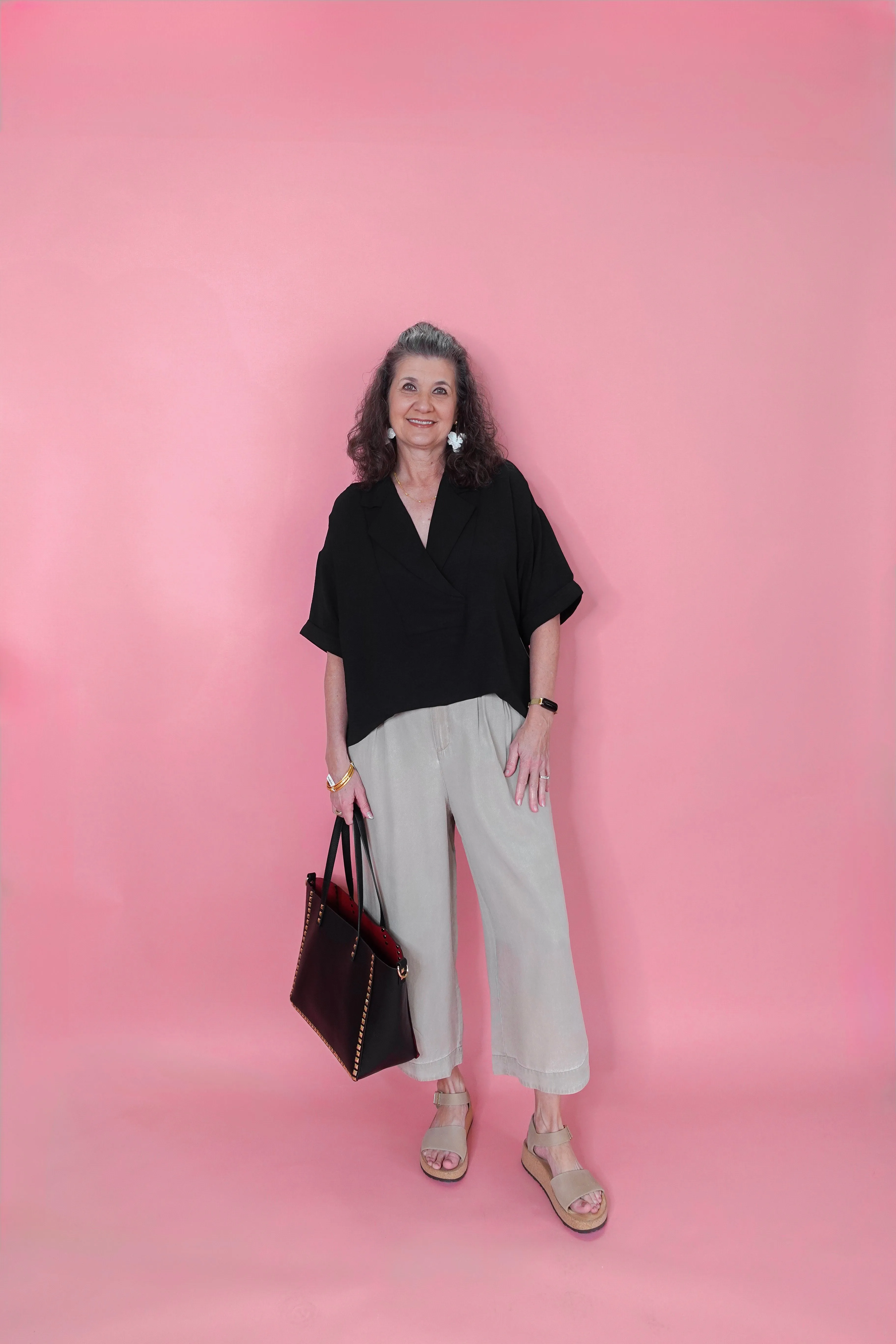 FLOWY POPOVER SHIRT