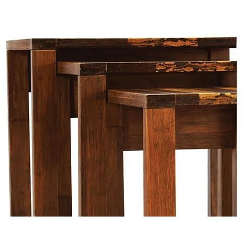 Greenington Modern Bamboo Magnolia Nesting Tables