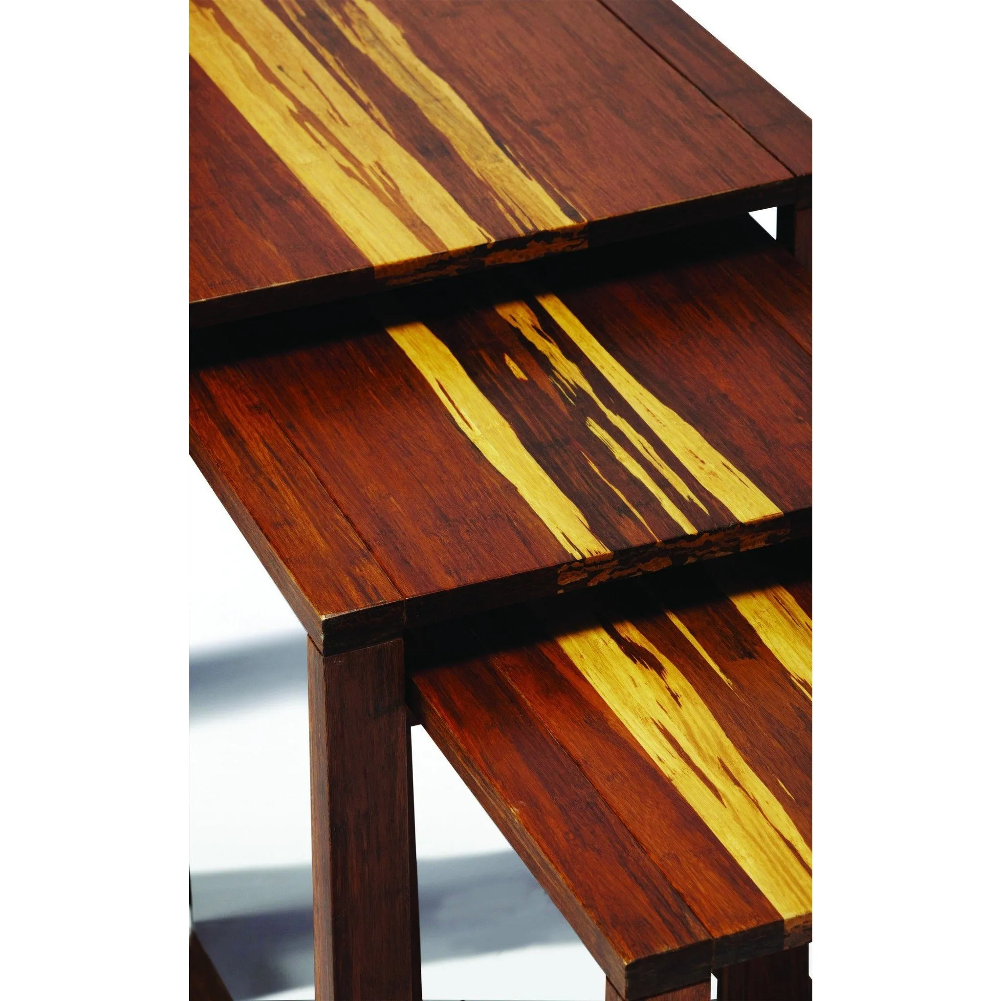 Greenington Modern Bamboo Magnolia Nesting Tables