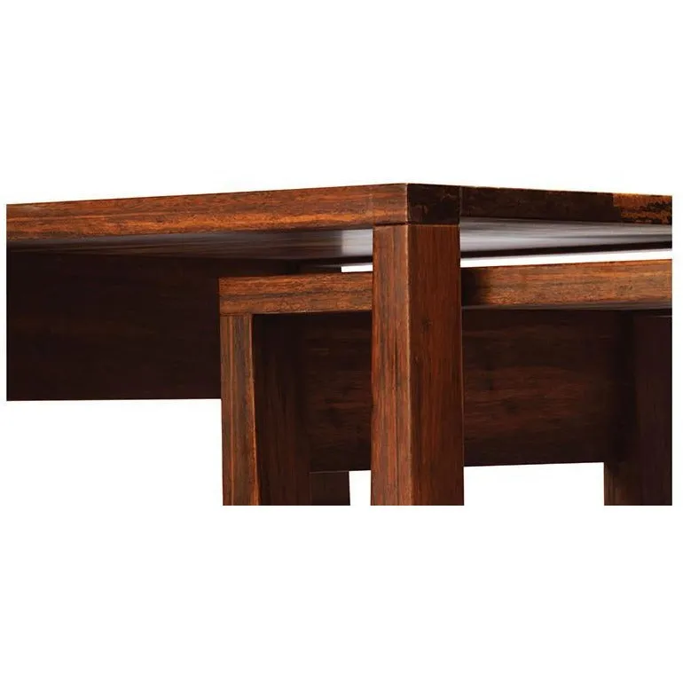Greenington Modern Bamboo Magnolia Nesting Tables