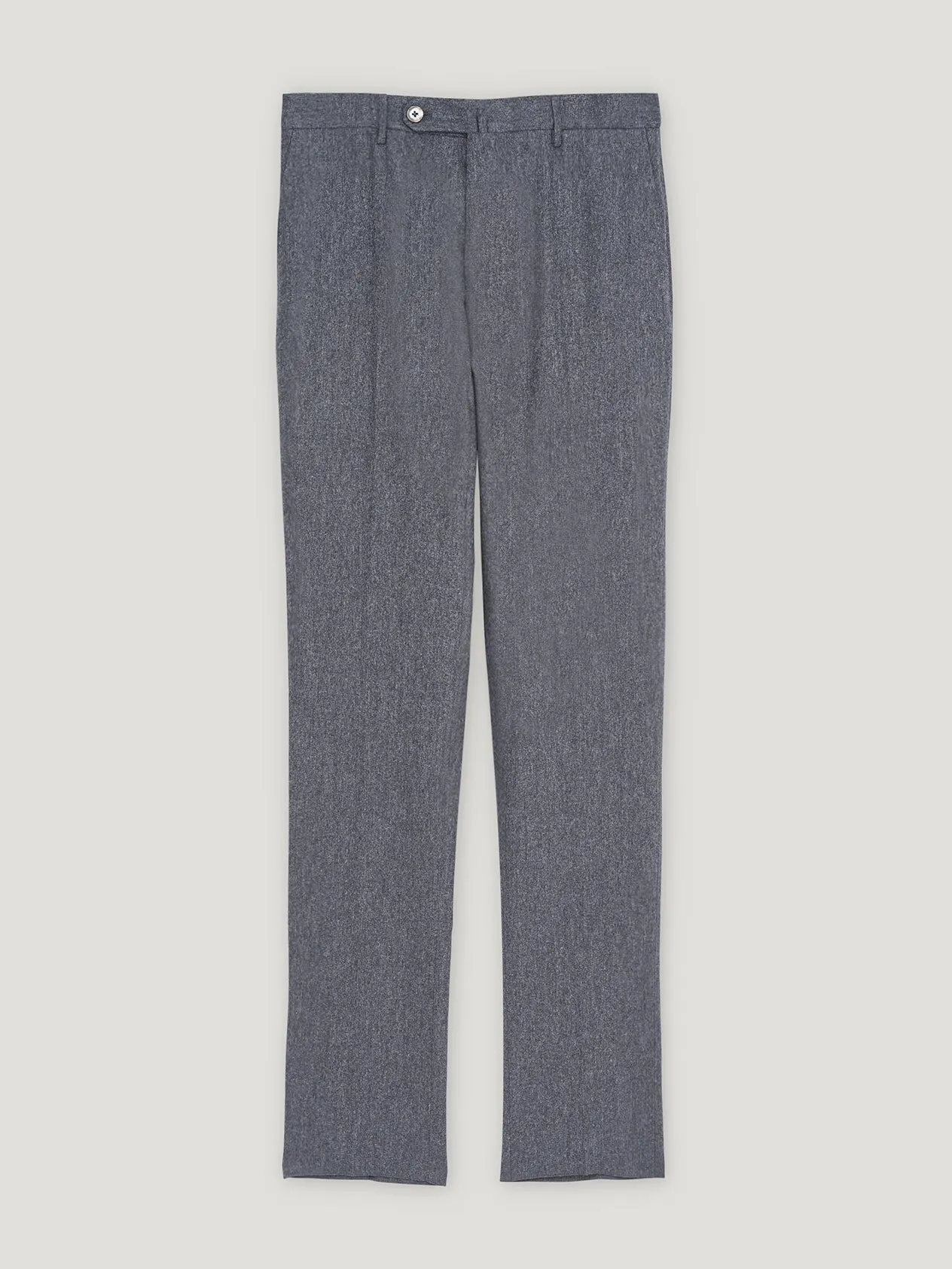 Grey Flannel Stretch Trouser
