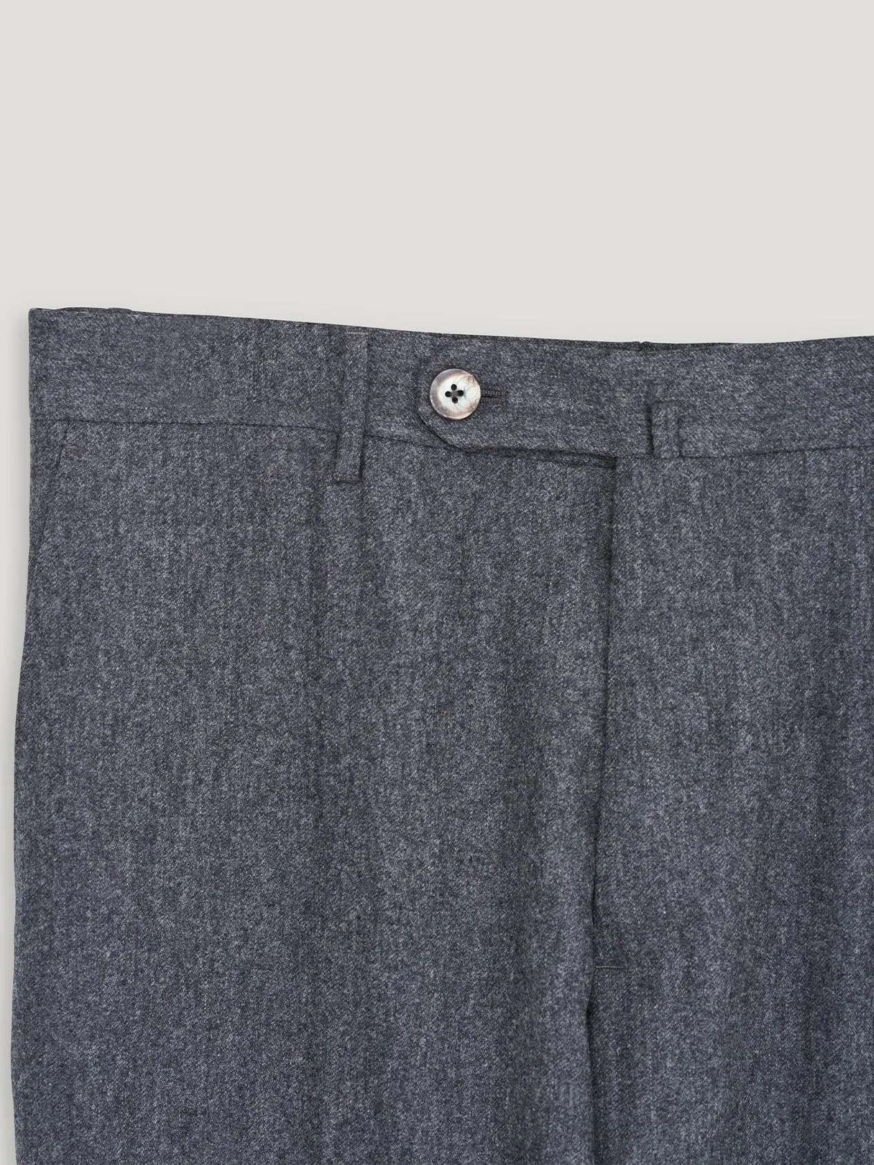 Grey Flannel Stretch Trouser