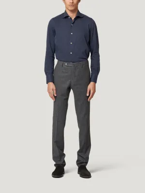 Grey Flannel Stretch Trouser
