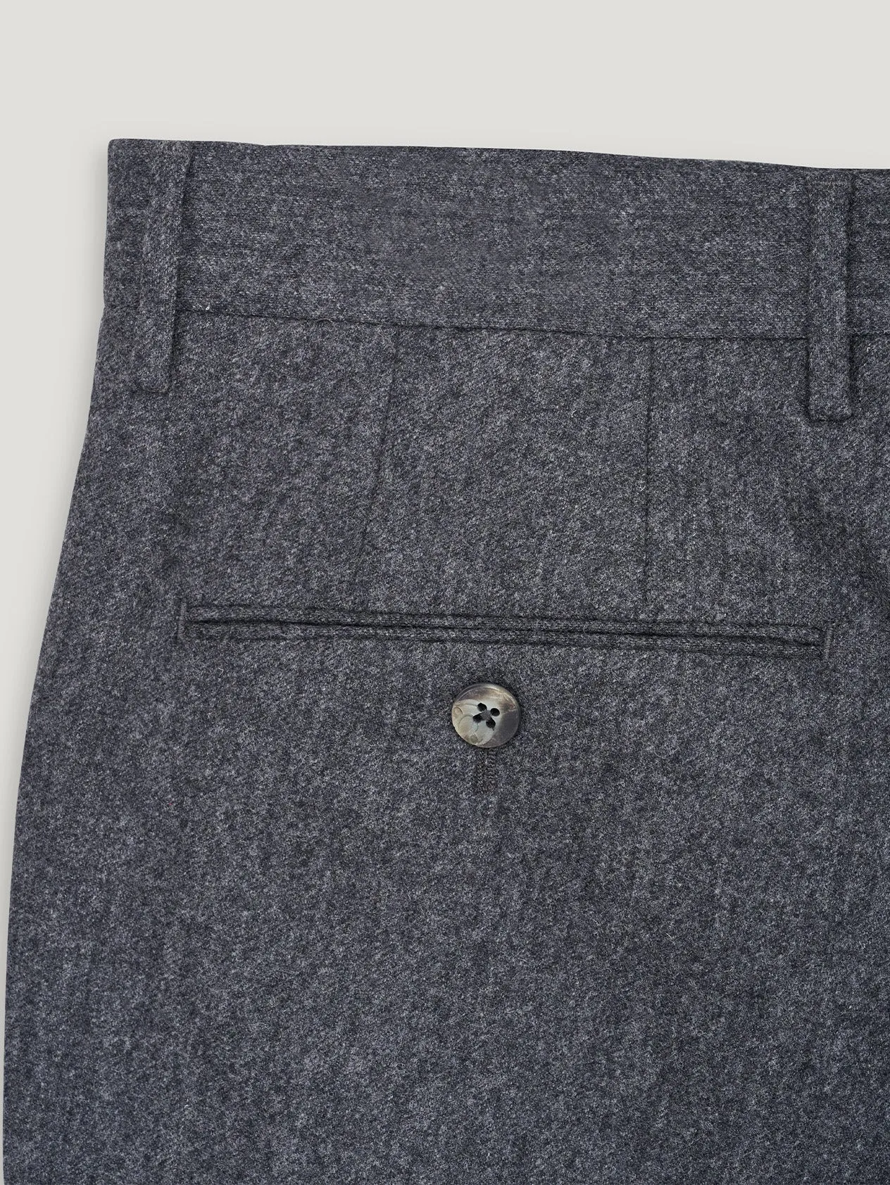 Grey Flannel Stretch Trouser