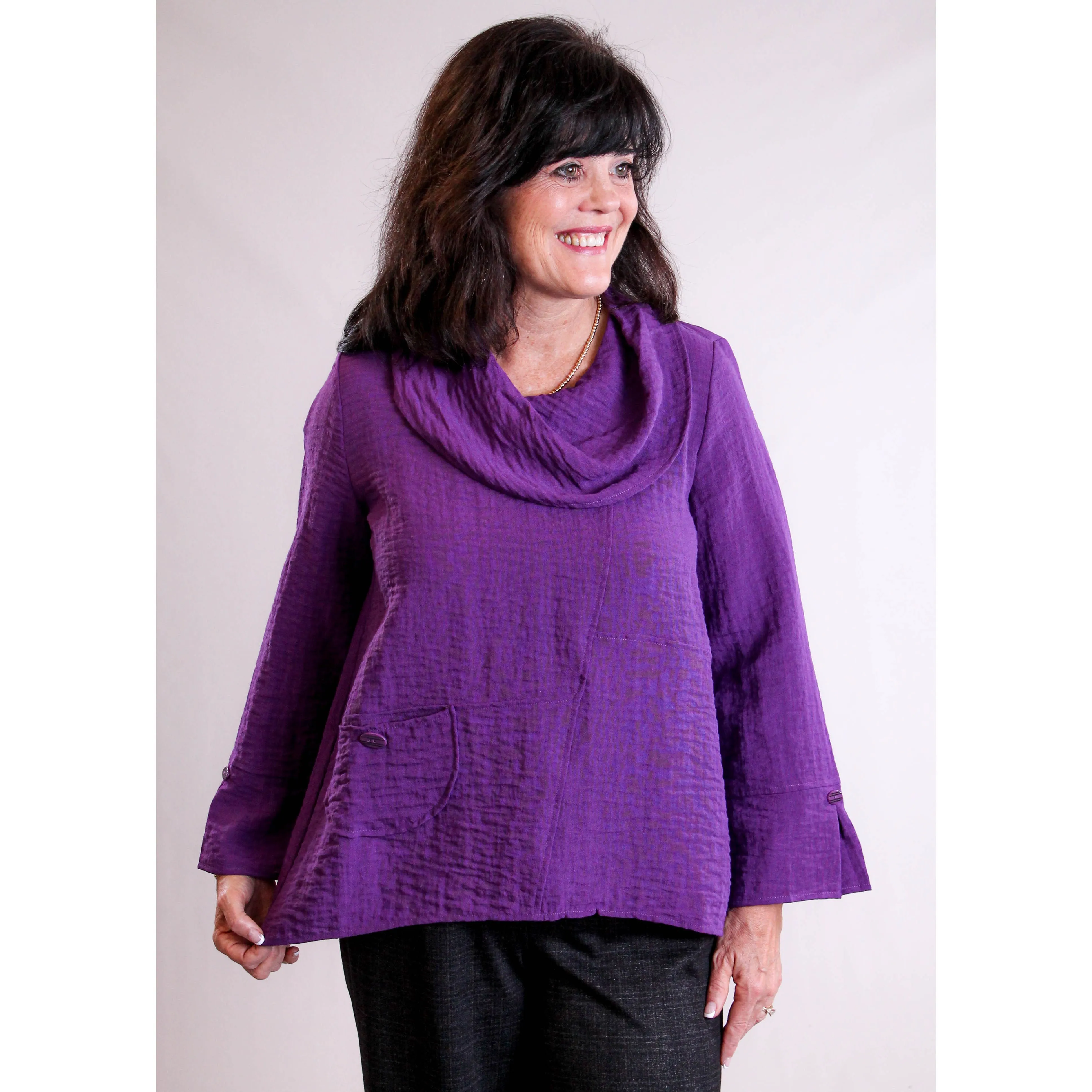 Habitat Swing Top with Cowl Neck