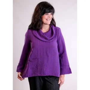 Habitat Swing Top with Cowl Neck