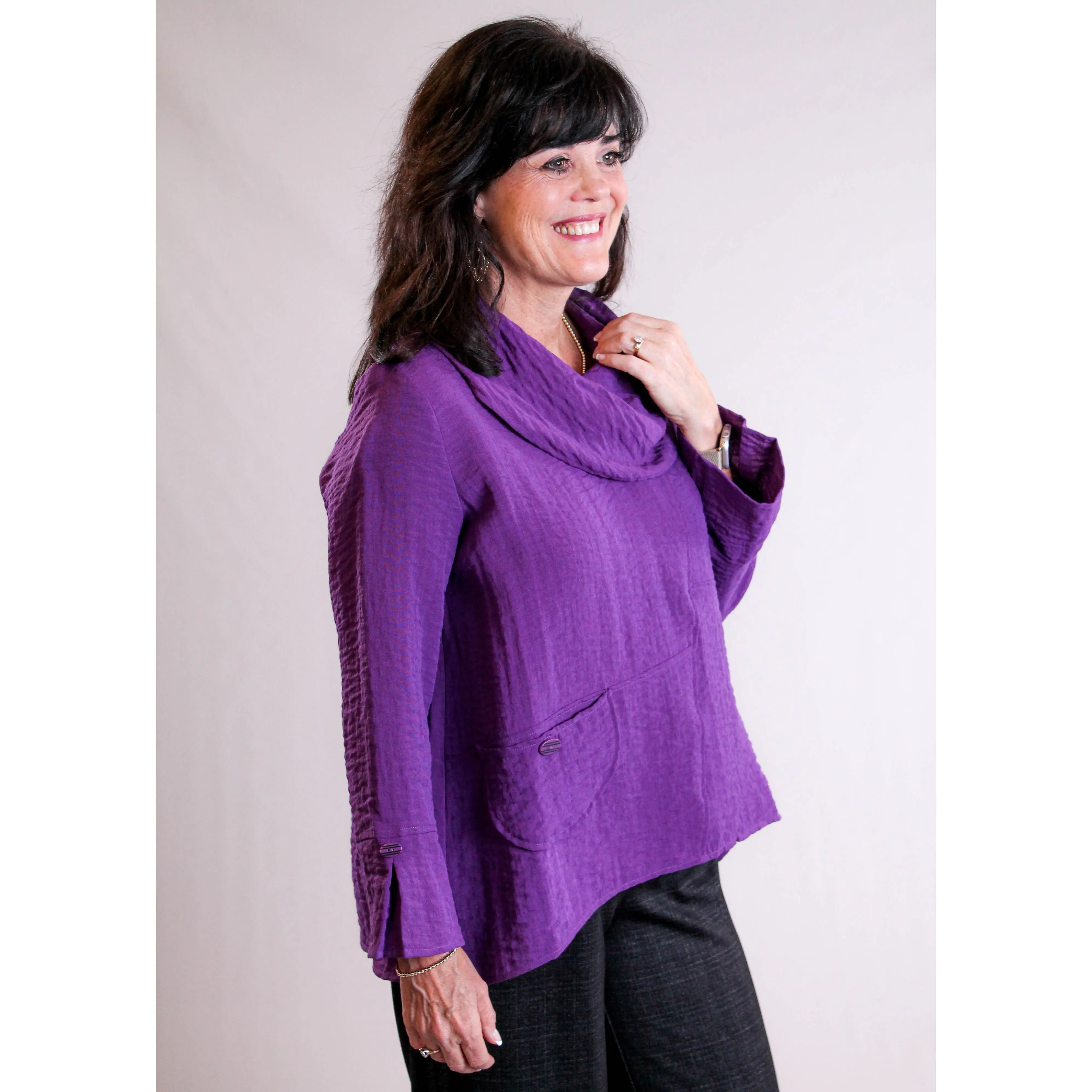 Habitat Swing Top with Cowl Neck