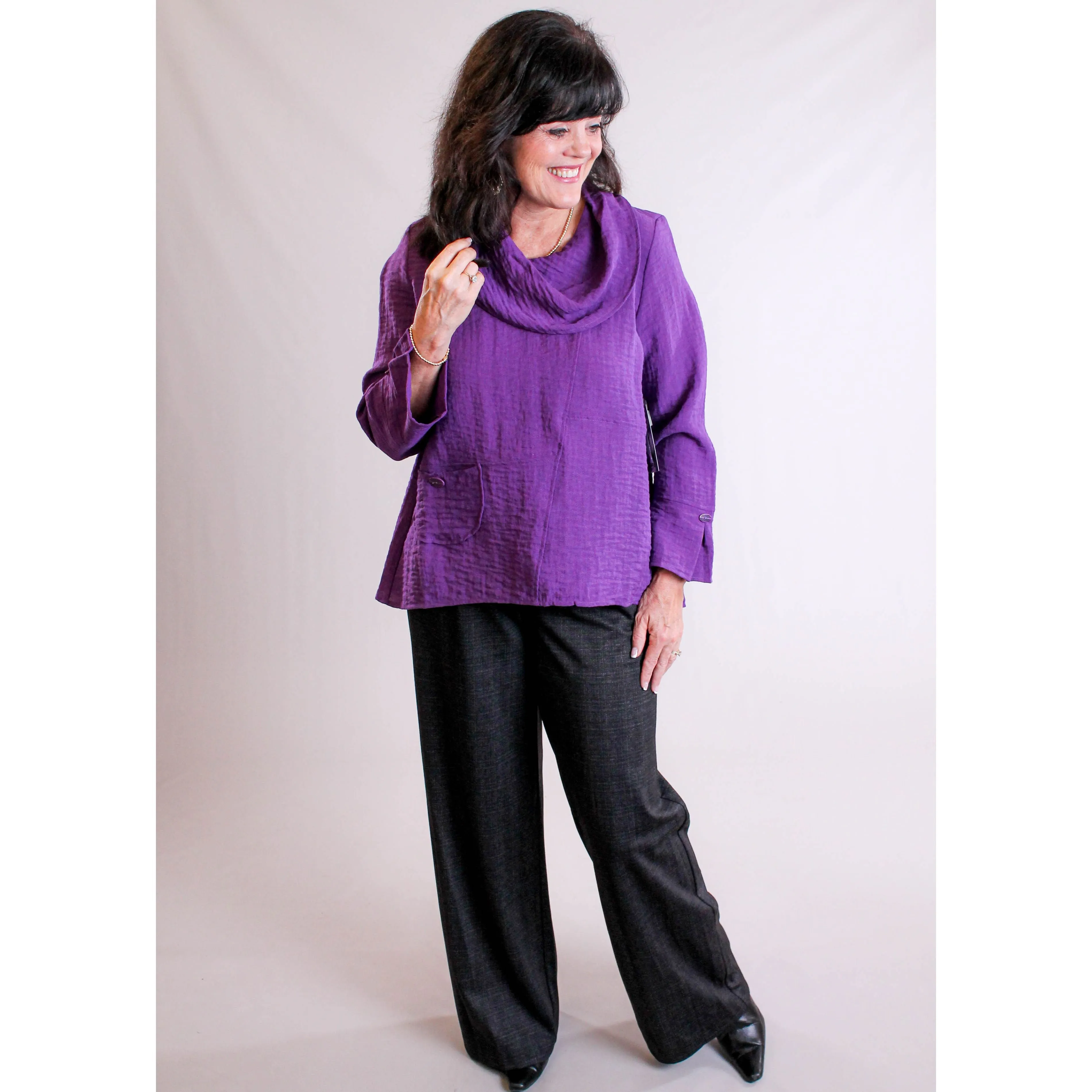 Habitat Swing Top with Cowl Neck