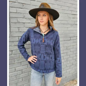 Harding Half-Zip Pullover - Pendleton - SHPD3