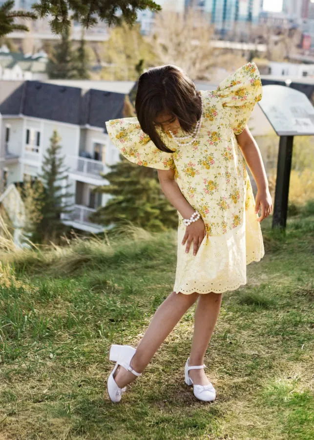 Hasina Angel Dress