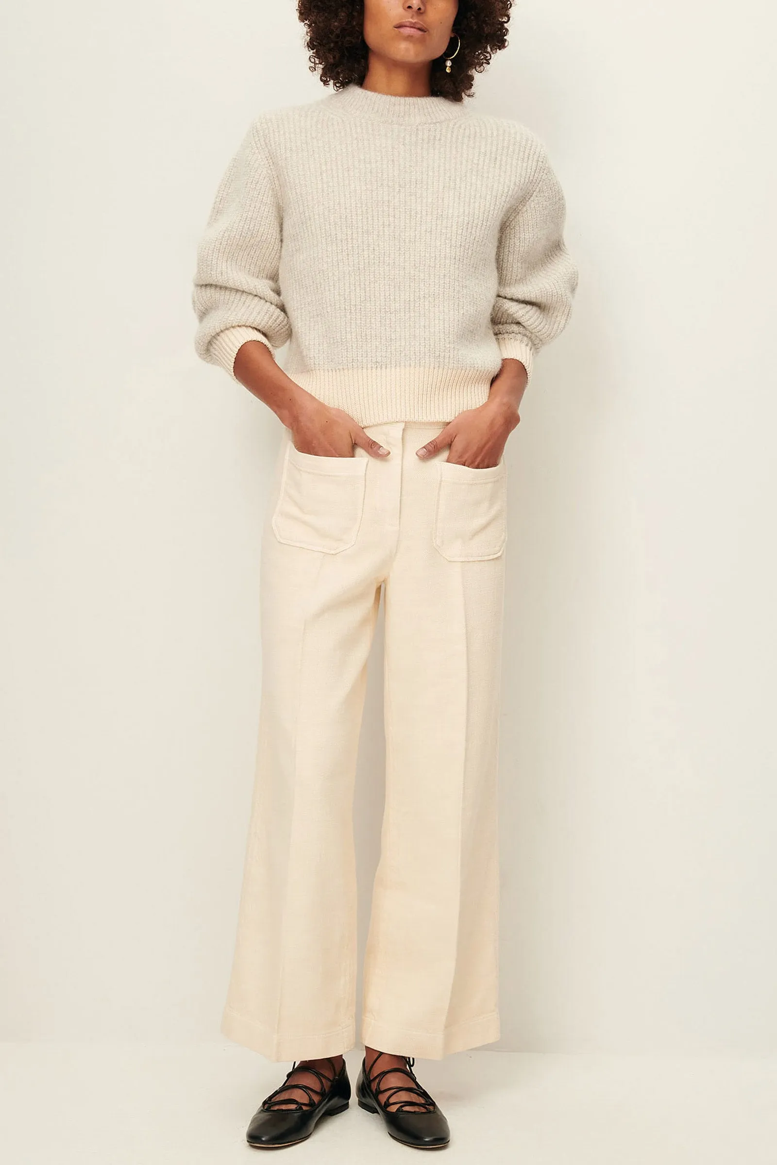 Hendrick Cotton Twill Trousers