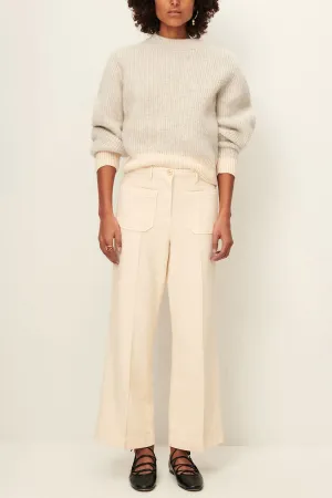 Hendrick Cotton Twill Trousers